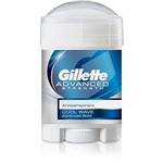 Ficha técnica e caractérísticas do produto Gillette Antitranspirant Cream Advanced Strength Cool Wave 48g - Gillette
