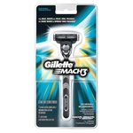 Ficha técnica e caractérísticas do produto Gillette Aparelho Barbeador Mach 3