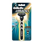 Ficha técnica e caractérísticas do produto Gillette Aparelho de Barbear Mach3