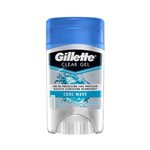 Ficha técnica e caractérísticas do produto Gillette Clear Gel Cool Wave Desodorante 45g