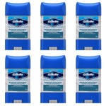 Ficha técnica e caractérísticas do produto Gillette Clear Gel Desodorante Dry Stick Antibacteriano 82g (Kit C/06)