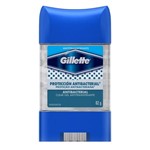 Ficha técnica e caractérísticas do produto Gillette Clear Gel Desodorante Dry Stick Antibacteriano 82g