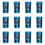 Ficha técnica e caractérísticas do produto Gillette Clear Gel Desodorante Dry Stick Clinical 45g - Kit com 12