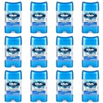 Ficha técnica e caractérísticas do produto Gillette Clear Gel Desodorante Gel Cool Wave 82g (Kit C/12)