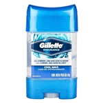 Ficha técnica e caractérísticas do produto Gillette Clear Gel Desodorante Gel Cool Wave 82g