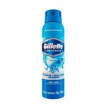 Gillette Cool Wave Desodorante Aerosol Jato Seco 150ml