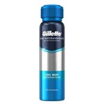 Ficha técnica e caractérísticas do produto Gillette Cool Wave Desodorante Aerosol Jato Seco 150ml