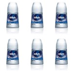 Ficha técnica e caractérísticas do produto Gillette Cool Wave Desodorante Rollon 50ml (Kit C/06)