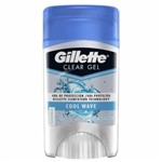 Ficha técnica e caractérísticas do produto Gillette Desodorante Clear Gel Cool Wave 45g