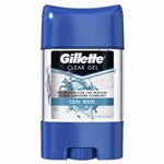Ficha técnica e caractérísticas do produto Gillette Desodorante Clear Gel Cool Wave 82g
