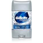Ficha técnica e caractérísticas do produto Gillette Desodorante Power Beads Gel Cool Wave 82g - Gillette