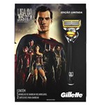Ficha técnica e caractérísticas do produto Gillette Fusion Proshield Edição Especial Liga da Justiça