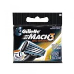 Ficha técnica e caractérísticas do produto Gillette Mach3 Carga Regular C/1