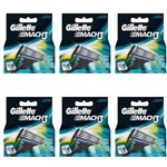 Ficha técnica e caractérísticas do produto Gillette Mach3 Carga Regular C/4 (Kit C/06)