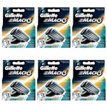 Ficha técnica e caractérísticas do produto Gillette Mach3 Carga Regular C/2 (Kit C/06)