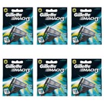 Ficha técnica e caractérísticas do produto Gillette Mach3 Carga Regular C/3 (Kit C/06)