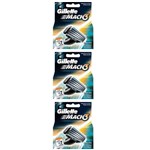 Ficha técnica e caractérísticas do produto Gillette Mach3 Carga Regular C/2 (Kit C/03)