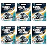 Ficha técnica e caractérísticas do produto Gillette Mach3 Carga Regular C/2 (kit C/12)