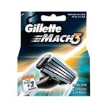 Ficha técnica e caractérísticas do produto Gillette Mach3 Carga Regular com 2