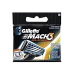 Ficha técnica e caractérísticas do produto Gillette Mach3 Carga Regular com 1