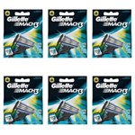 Ficha técnica e caractérísticas do produto Gillette Mach3 Carga Regular com 3 - Kit com 06