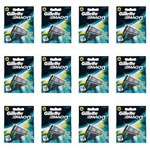 Ficha técnica e caractérísticas do produto Gillette Mach3 Carga Regular com 3 - Kit com 12