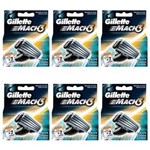 Ficha técnica e caractérísticas do produto Gillette Mach3 Carga Regular com 2 - Kit com 06