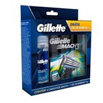 Ficha técnica e caractérísticas do produto Gillette Mach3 Sensi Care Carga com 4 + Gel 71g