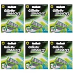 Ficha técnica e caractérísticas do produto Gillette Mach3 Sensitive Carga C/3 (Kit C/06)