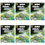 Ficha técnica e caractérísticas do produto Gillette Mach3 Sensitive Carga com 3 - Kit com 06