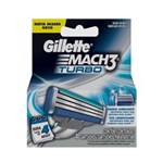 Ficha técnica e caractérísticas do produto Gillette Mach3 Turbo Carga - 4 Unidades