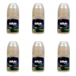 Ficha técnica e caractérísticas do produto Gillette Power Rush Desodorante Rollon 50ml (Kit C/06)