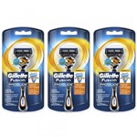Ficha técnica e caractérísticas do produto Gillette Proglide Aparelho de Barbear C/1 (Kit C/03)