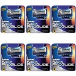 Ficha técnica e caractérísticas do produto Gillette Proglide Carga Regular C/4 (Kit C/06)