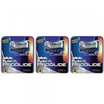Ficha técnica e caractérísticas do produto Gillette Proglide Carga Regular C/4 (Kit C/03)