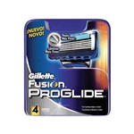 Ficha técnica e caractérísticas do produto Gillette Proglide Carga Regular C/4