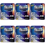 Ficha técnica e caractérísticas do produto Gillette Proglide Carga Regular C/2 (Kit C/06)