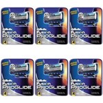 Ficha técnica e caractérísticas do produto Gillette Proglide Carga Regular com 4 - Kit com 06