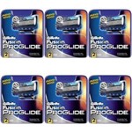 Ficha técnica e caractérísticas do produto Gillette Proglide Carga Regular com 2 - Kit com 06