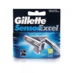 Ficha técnica e caractérísticas do produto Gillette Sensor Excel Carga C/2
