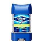 Ficha técnica e caractérísticas do produto Gillette Sport Desodorante Clear Gel Power Rush 82g