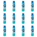 Ficha técnica e caractérísticas do produto Gillette Ultimate Fresh Desodorante Aerosol Jato Seco 150ml (Kit C/12)