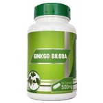 Ginkgo Biloba 500mg - Original - 60 Cápsulas