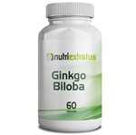 Ficha técnica e caractérísticas do produto Ginkgo Biloba - 60 Cáps de 300 Mg