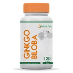 Ficha técnica e caractérísticas do produto Ginkgo Biloba 80Mg 120 Cápsulas Extrato Seco