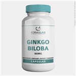 Ficha técnica e caractérísticas do produto Ginkgo Biloba 80mg-120 CÁPSULAS - Formulab