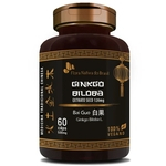 Ficha técnica e caractérísticas do produto Ginkgo Biloba (Bai Guo) 100% Vegano