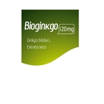 Ficha técnica e caractérísticas do produto Ginkgo Biloba Bioginkgo 120 Mg 30 Comp