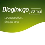 Ginkgo Biloba Bioginkgo 80mg (45 Comp) Bionatus