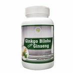 Ginkgo Biloba com Ginseng - 60 Cápsula - Vida Natural